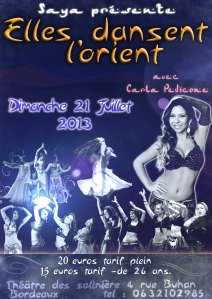 Elles dansent l'orient