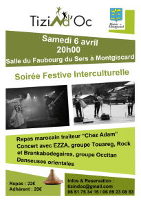 soiree interculturelle