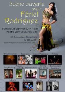 Spectacle Fériel Pau