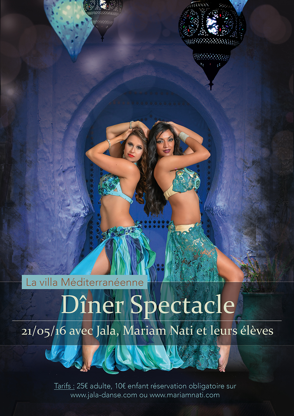 Diner affiche web