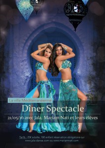 Diner affiche web