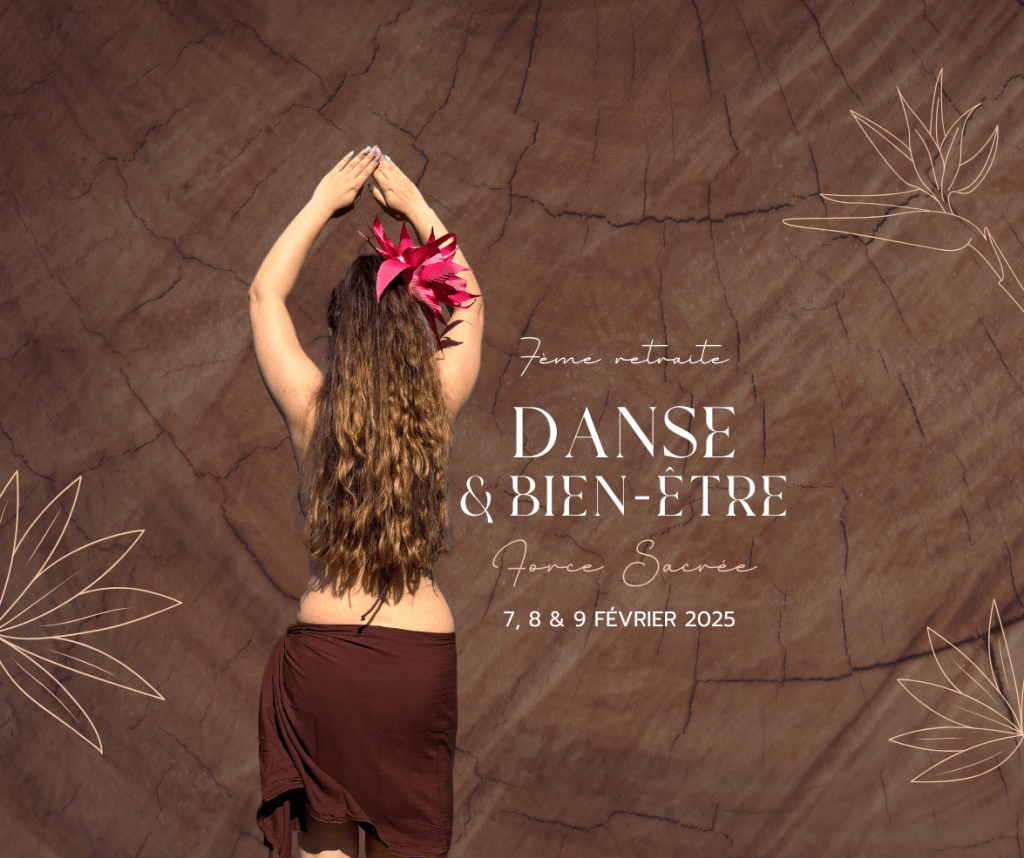 7ème Retraite Danse et Bien-être 7, 8 et 9 février&nbsp;2025